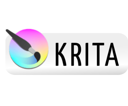 software krita button boton