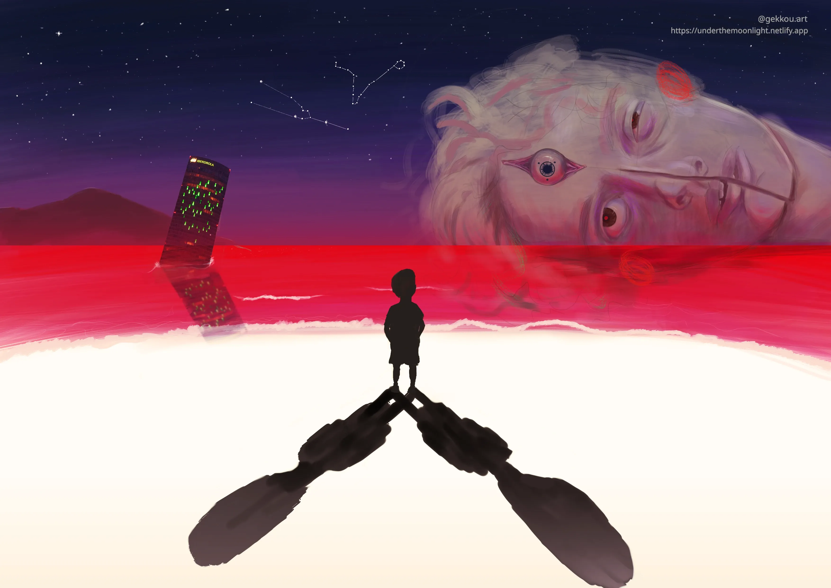 The end of me