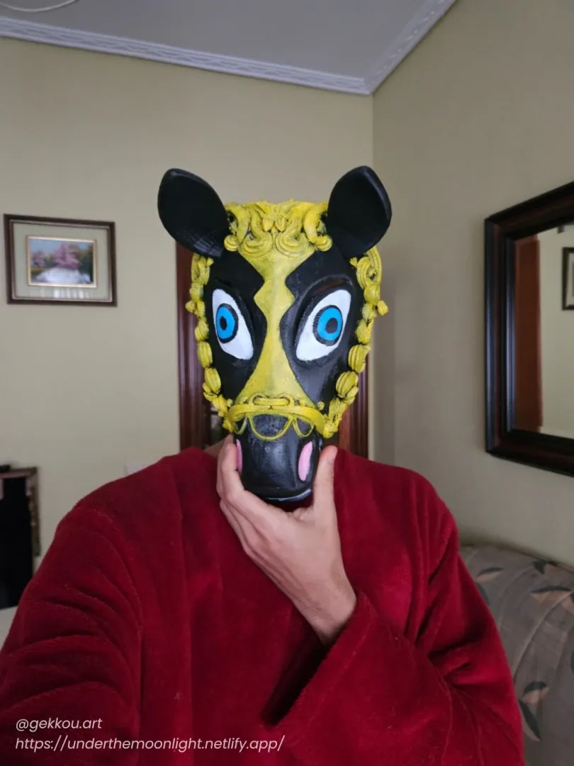 Mascara macho raton Güegüense